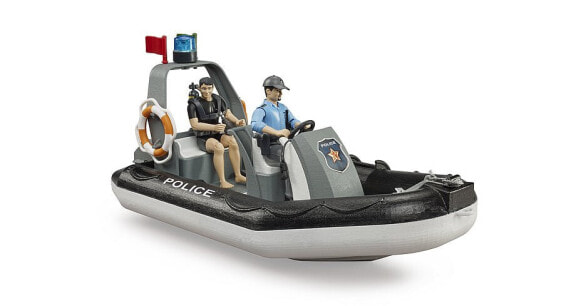 Bruder bworld Polizei Schlauchboot| 62733