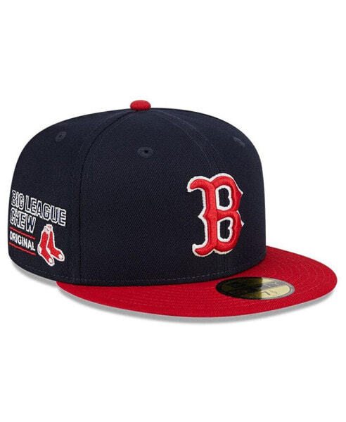 Men's Navy Boston Red Sox Big League Chew Team 59FIFTY Fitted Hat