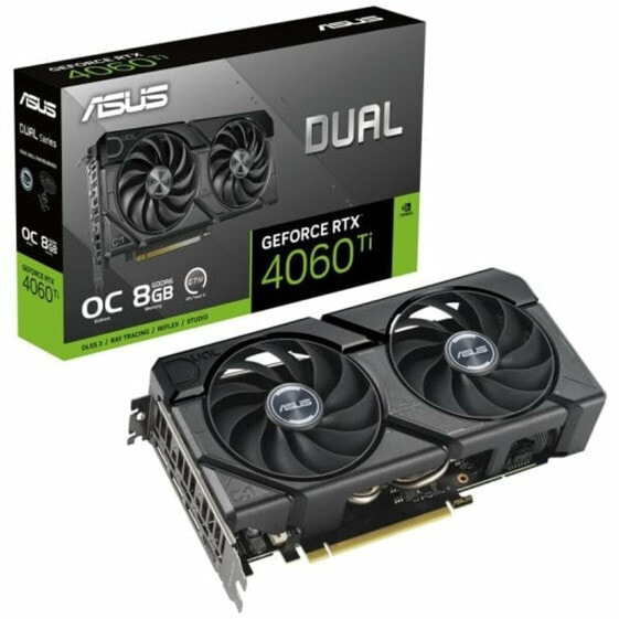 Графическая карта Asus 90YV0J49-M0NA00 Geforce RTX 4060 Ti 8 GB GDDR6