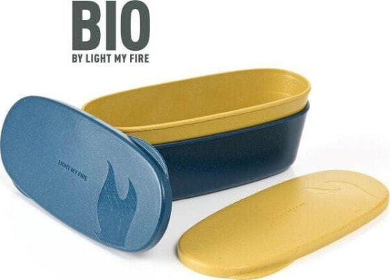 Light My Fire Light My Fire SnapBox Oval O BIO 2-pack my/hb