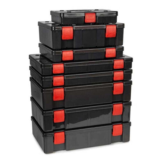 FOX RAGE Stack N Store Shield 16 compartments large shallow lure box