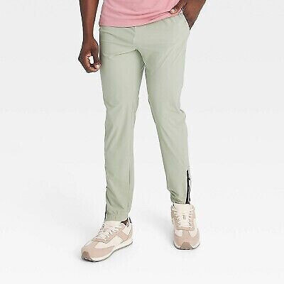 Men's Lightweight Tricot Joggers - All In Motion Light Green S