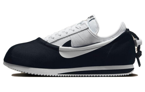 CLOT x Nike Cortez 三合一 太极阴阳 可拆卸 功夫 潮流 轻便防滑耐磨 复古跑步鞋 男女同款 黑白 / Кроссовки Nike Cortez CLOT DZ3239-002