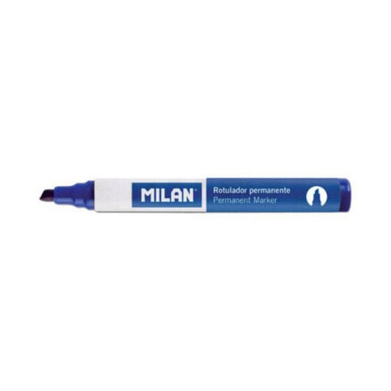 Постоянный маркер Milan Зеленый PVC 12 штук (Ø 4 mm)