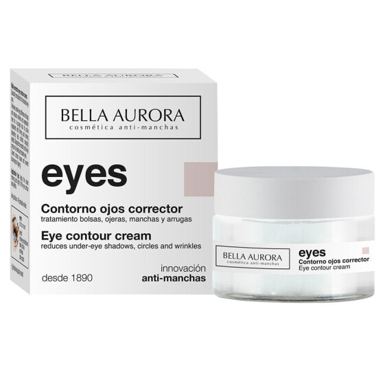 Bella Aurora Eye Contour Cream Крем для уменьшения кругов, теней и отеков под глазами 15 мл