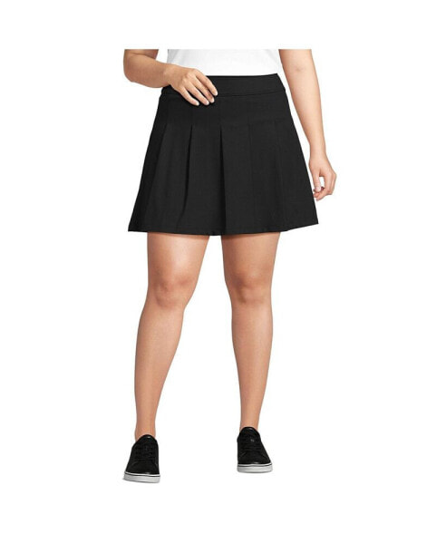 Plus Size Active High Impact High Rise Skort