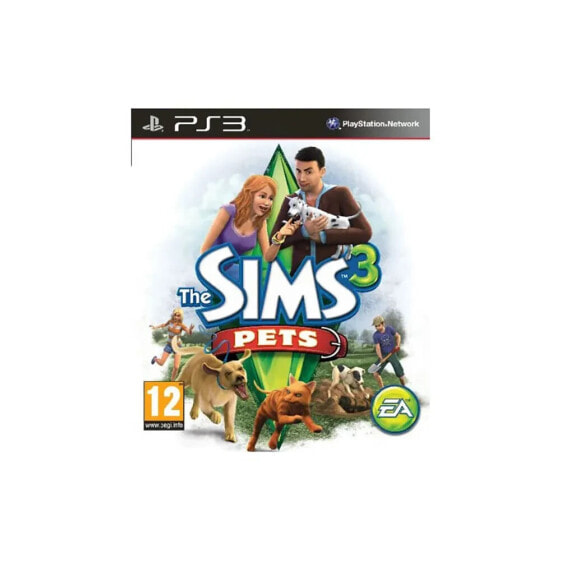 PLAYSTATION GAMES PS3 Sims 3: Pets Import