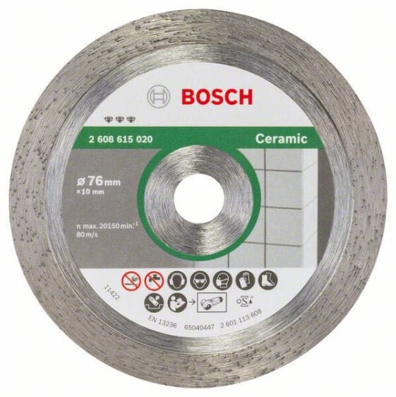 Bosch Diamanttrennscheibe Best for Ceramic 76 mm 1,9 mm 10 mm 2608615020