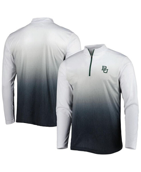 Men's Gray Baylor Bears Team Magic Quarter-Zip Jacket