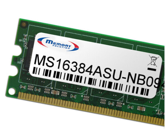 Memorysolution Memory Solution MS16384ASU-NB094 - 16 GB