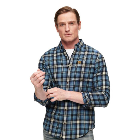 SUPERDRY Cotton Lumberjack long sleeve shirt