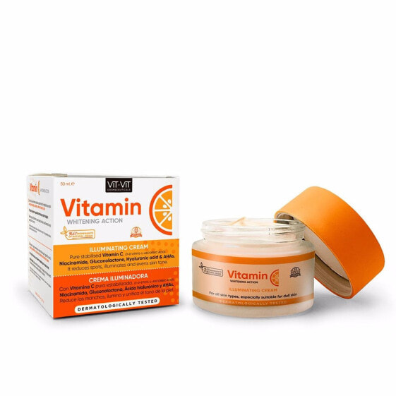 Diet Esthetic Vitamin C Illuminating Cream Осветляющий и придающий сияние крем для лица с витамином С 50 мл