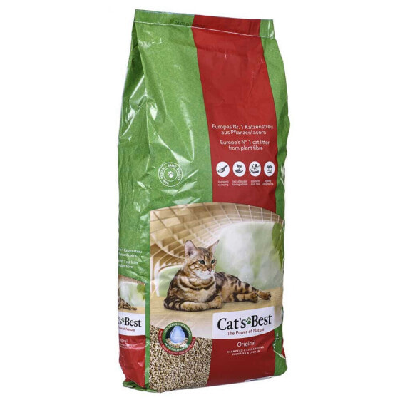 CAT´S BEST Eco Plus 40l Cat Litter