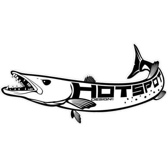 HOTSPOT DESIGN Barracuda Sticker