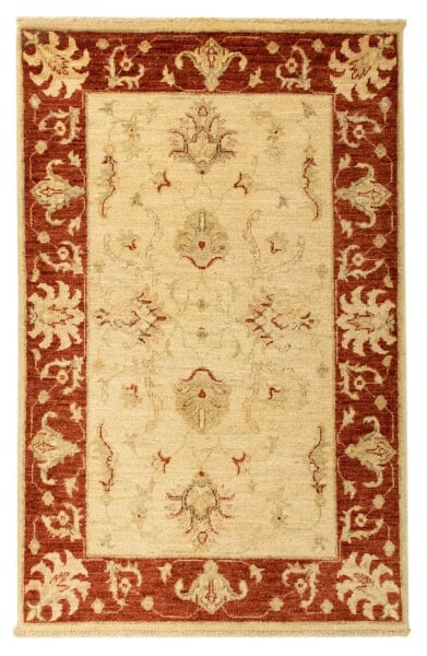 Ziegler Teppich - 125 x 80 cm - beige