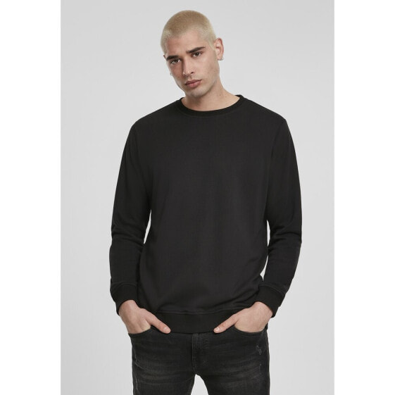 URBAN CLASSICS Sweatshirt Basic Terry Crew