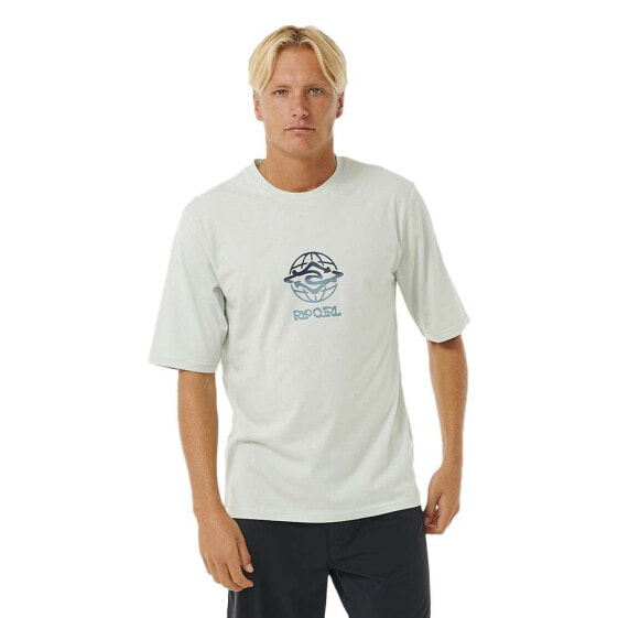 RIP CURL Globe Surflite UV Short Sleeve T-Shirt