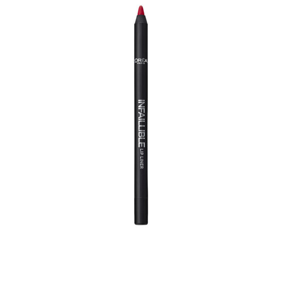 Loreal Paris Infaillible Lip Liner 105 Red Fiction Насыщенный карандаш для губ
