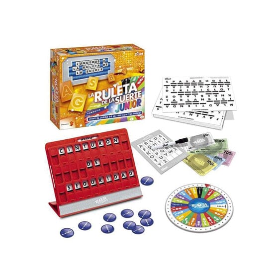 DISET The Junior Fate Rule Board Game