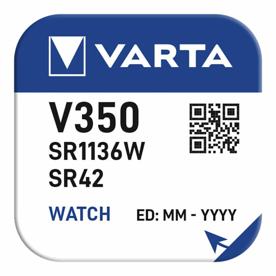 Литиевая батарейка таблеточного типа Varta Silver V350