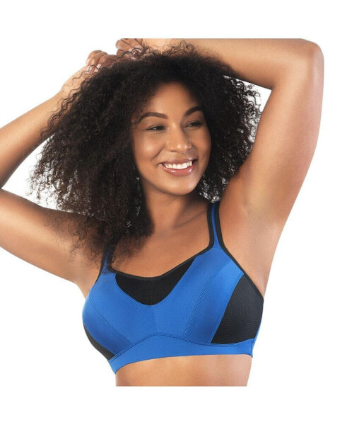 Plus Size Dynamic Mid-High Impact Sports Bra