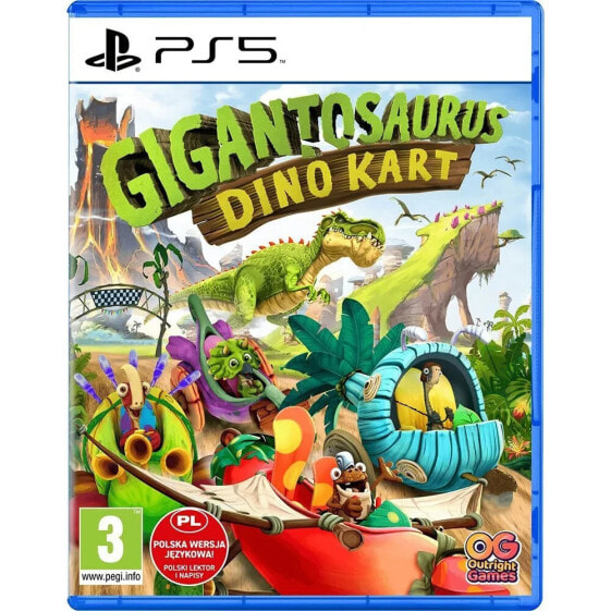 SOURCING Gigantosaurus Gigantosaurus: Dino Kart Ps5 doll