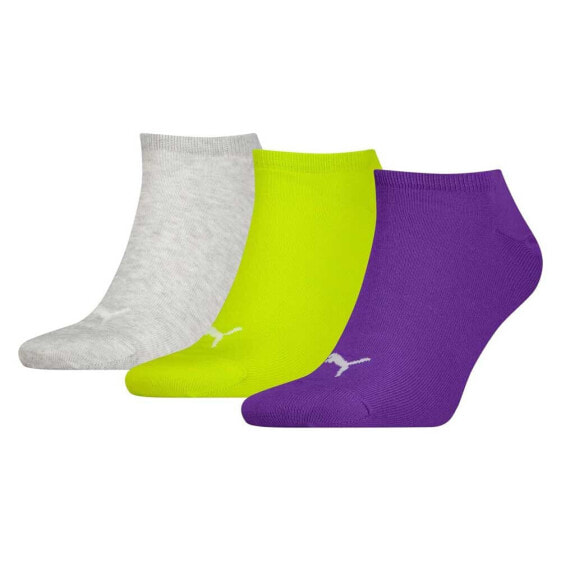Носки спортивные PUMA Sneaker Plain 3 пары