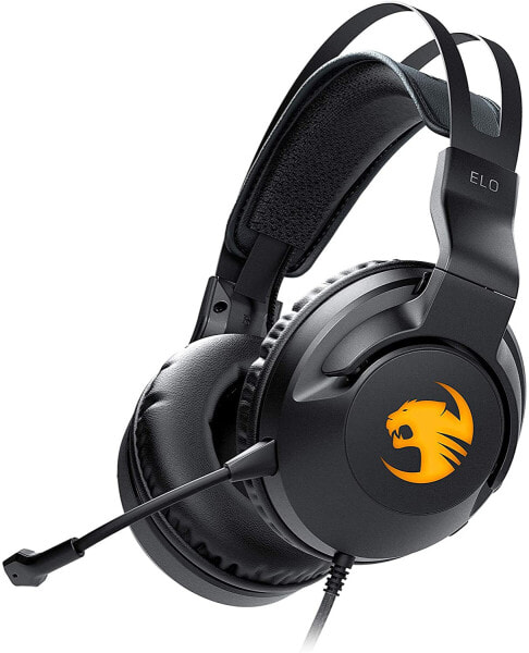 ROCCAT ELO 7.1 - Headset - Head-band - Gaming - Black - Binaural - Rotary