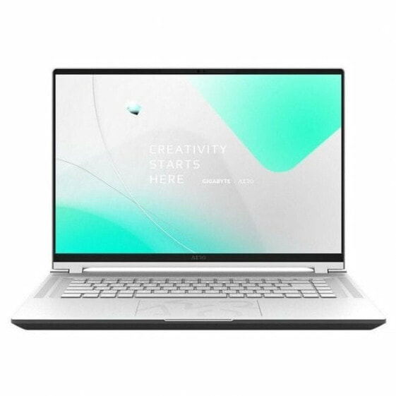 Ноутбук Gigabyte AERO 16 OLED BKF-73ES994SO Испанская Qwerty 16" Intel Core i7-13700H 16 GB RAM 1 TB SSD Nvidia Geforce RTX 4060