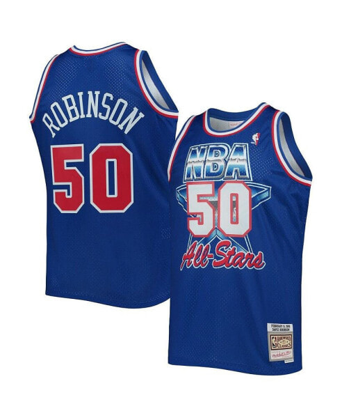 Men's David Robinson Royal Western Conference Hardwood Classics 1992 NBA All-Star Game Swingman Jersey