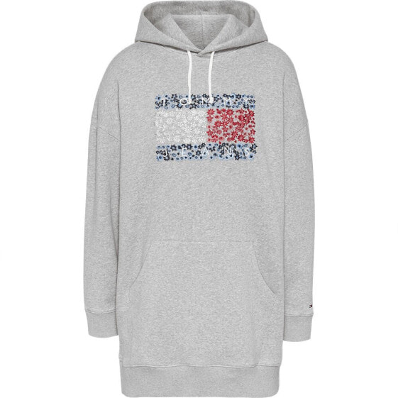 TOMMY JEANS Floral Flag Dress hoodie