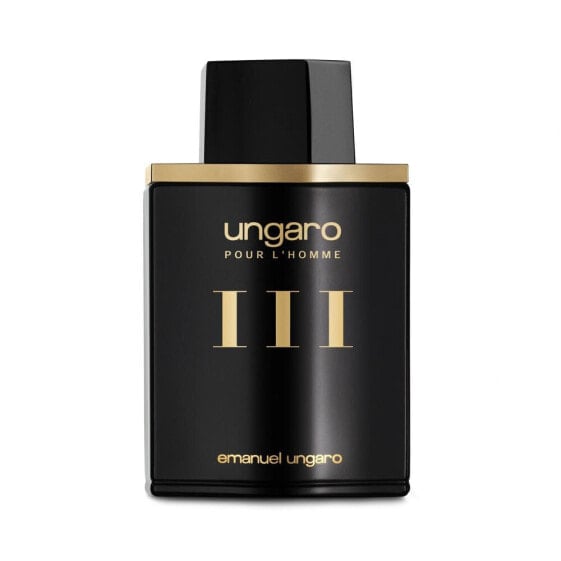 Emanuel Ungaro Ungaro Pour L´Homme III 100 ml eau de toilette für Herren