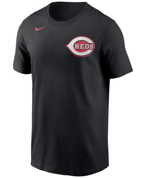 Cincinnati Reds Men's Swoosh Wordmark T-Shirt