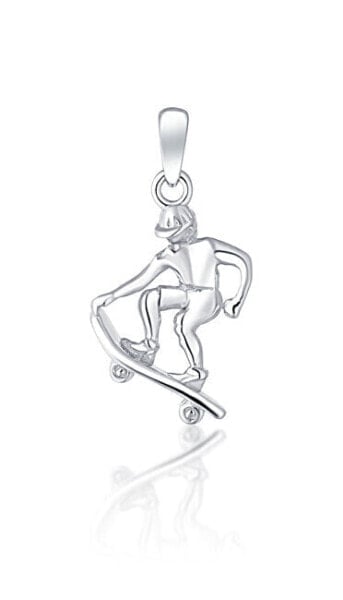 Design silver pendant Skater SVLP0780XH20000