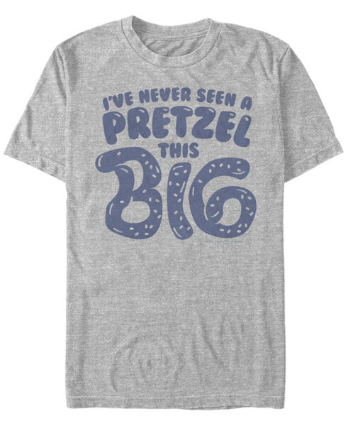 Men's Pretzel This Big Short Sleeve T- shirt