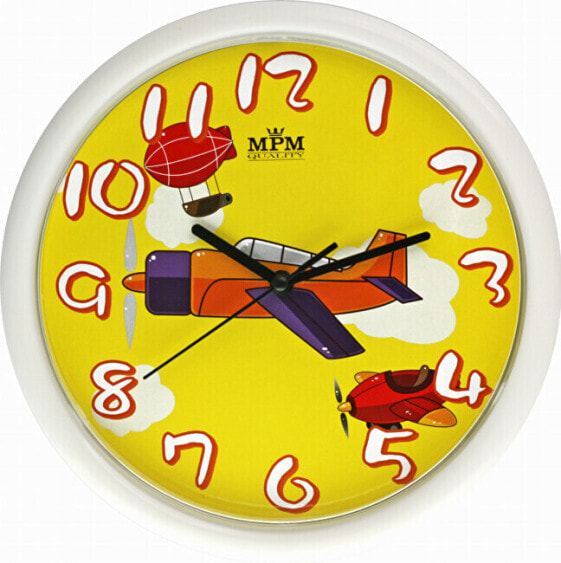Часы настенные MPM-Quality E01.3088 с плавным ходом