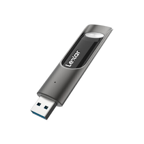 Lexar JumpDrive P30 - 256 GB - USB Type-A - 3.2 Gen 1 (3.1 Gen 1) - 450 MB/s - Slide - Black - Grey