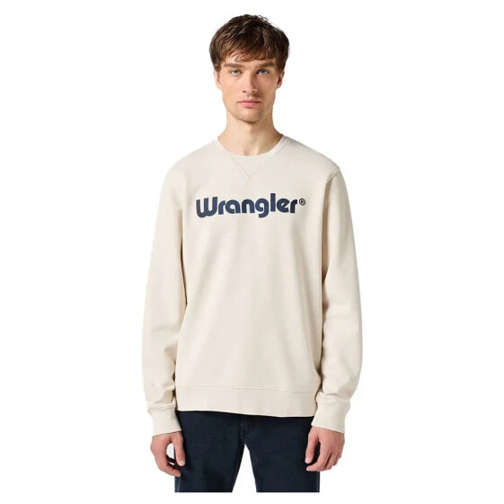 WRANGLER 112350538 Logo sweatshirt