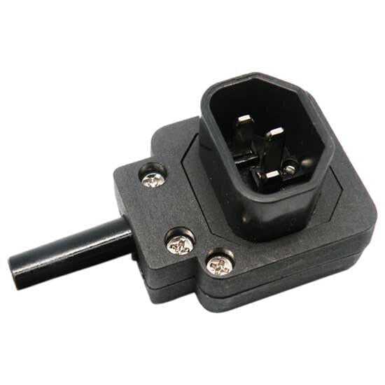 EUROCONNEX 2791 Schuko Angled C14 Connector