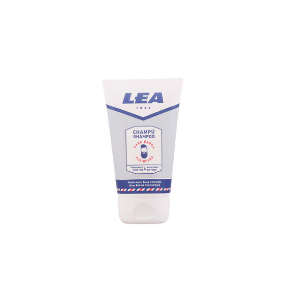 Lea For Beard Shampoo Очищающий и смягчающий шампунь для бороды  100 мл