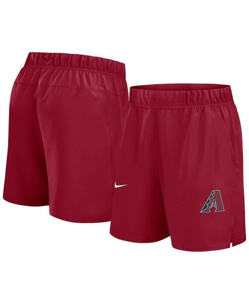 Шорты Nike мужские красные Arizona Diamondbacks Woven Victory Performance