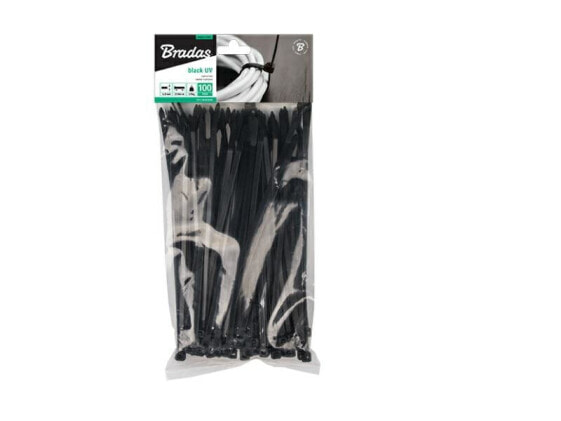 OPASKA PLASTIK CZARNA 8,8x450/100szt...