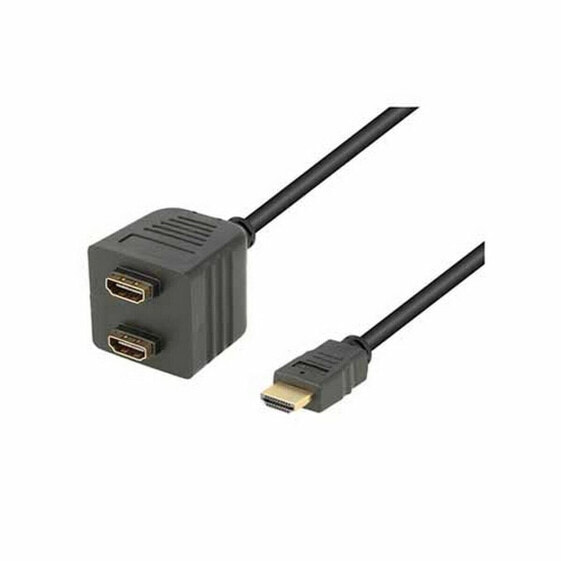 Адаптер HDMI—2 х HDMI NIMO