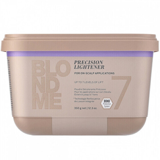 Блондирование премиум Schwarzkopf BLONDME 7 Premium precision lightener 350 г.