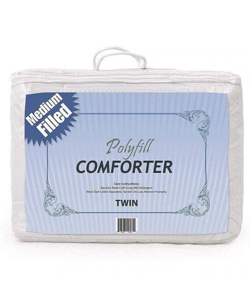 Breathable Down Alternative Comforter - White