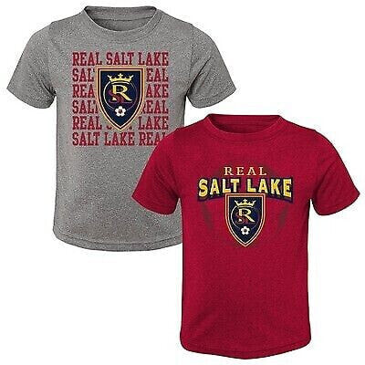 MLS Real Salt Lake Toddler 2pk Poly T-Shirt - 2T