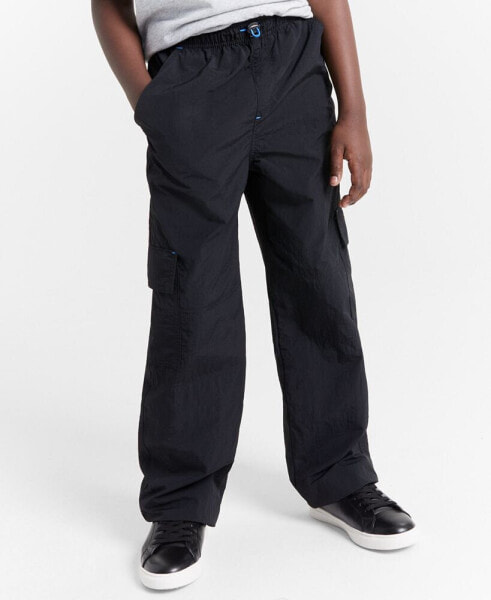 Little & Big Boys Nylon Cargo Pants, Created for Macy's