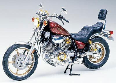 Модель мотоцикла Tamiya Yamaha Virago XV1000 масштаб 1:12