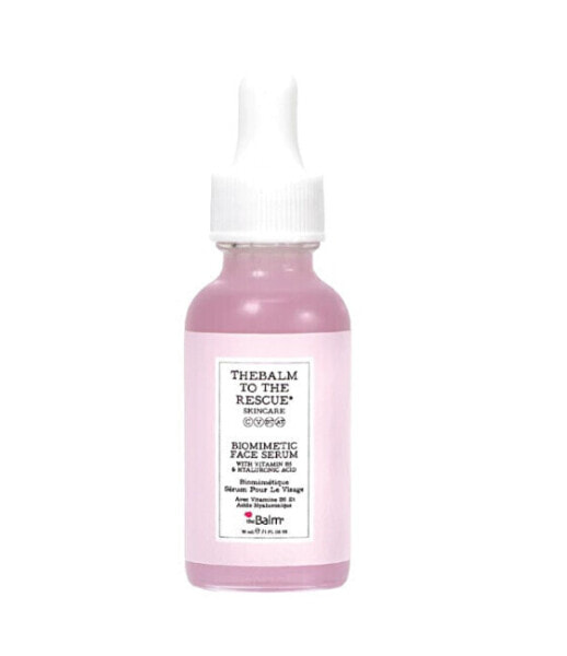 Hydrating serum with hyaluronic acid To The Rescue (Biomimetic Face Serum) 30ml