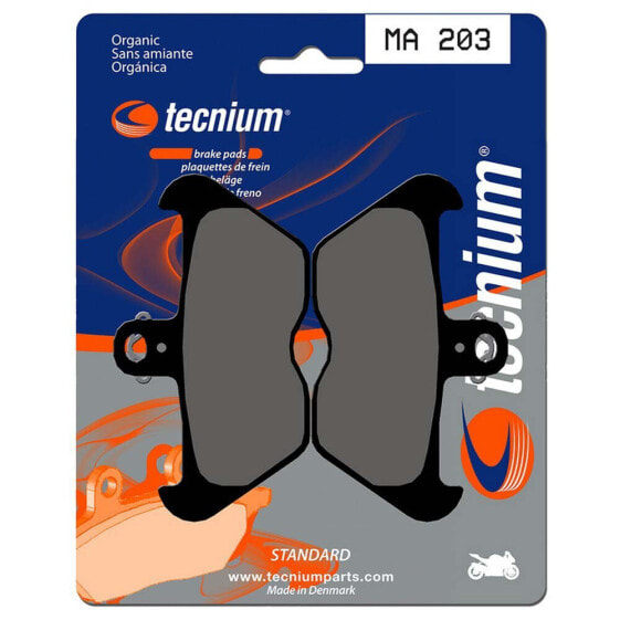 TECNIUM MA203 organic brake pads